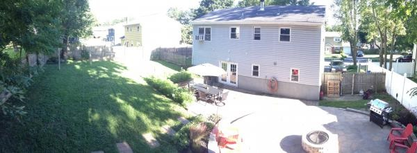 House of Paws backyard play area in Nanuet NY